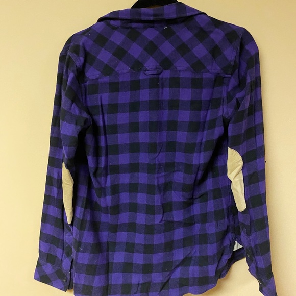 Purple Roots Plaid🌲 - Picture 3 of 8